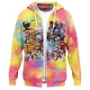 Game Zip-Hoodie, Mario Zip-Hoodie, Super Smash Bros Zip-Hoodie