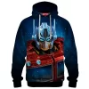 Optimus Prime Hoodie, Sci-Fi Hoodie, Transformers Hoodie