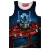 Optimus Prime Tank-Top, Sci-Fi Tank-Top, Transformers Tank-Top