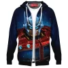 Optimus Prime Zip-Hoodie, Sci-Fi Zip-Hoodie, Transformers Zip-Hoodie