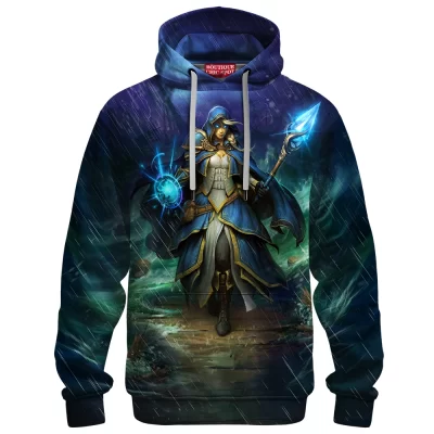 Game Hoodie, Jaina Proudmoore Hoodie, Dota Hoodie, Warcraft Hoodie