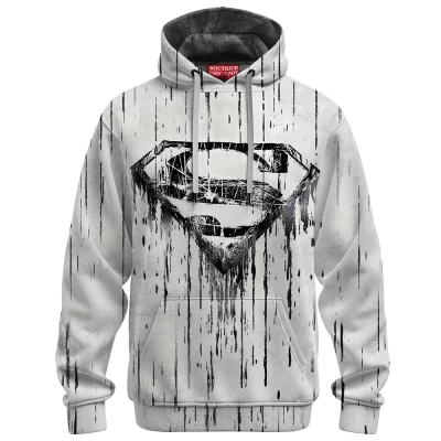Comic Fleece-Hoodie, Superman Fleece-Hoodie
