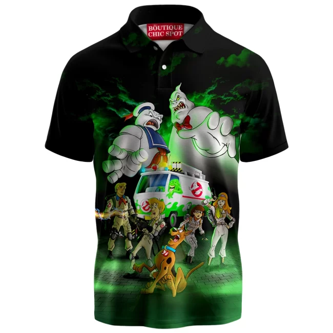 M TU Boutique 4666 Polo Shirt MOCKUP FRONT