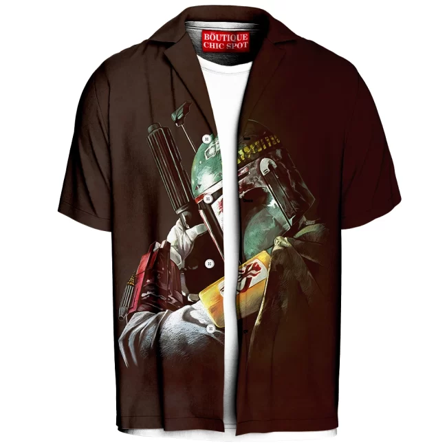 M TU Boutique 4985 Hawaiian Shirt MOCKUP FRONT