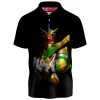 Lord Drakkon Polo Shirt, Mighty Morphin Power Rangers Polo Shirt