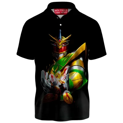 Lord Drakkon Polo Shirt, Mighty Morphin Power Rangers Polo Shirt
