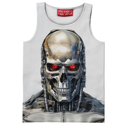 Sci-Fi Tank-Top, Terminator Tank-Top