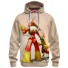 Anime Hoodie, Blaziken Hoodie, Combusken Hoodie, Pokemon Hoodie, Torchic Hoodie