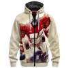 Optimus Prime Fleece-Hoodie, Sci-Fi Fleece-Hoodie, Transformers Fleece-Hoodie