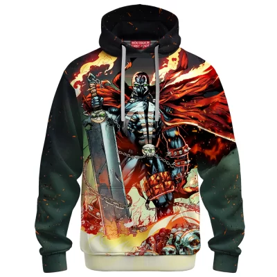 Comic Hoodie, Spawn Hoodie