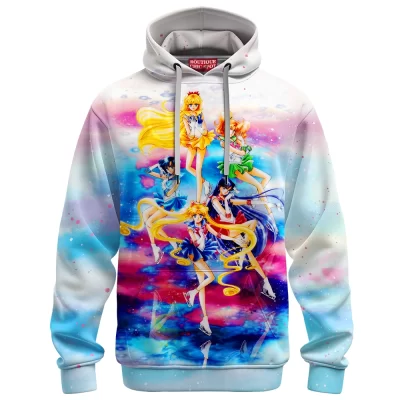 Anime Hoodie, Sailor Moon Hoodie
