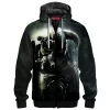Fallout Zip-Fleece-Hoodie, Game Zip-Fleece-Hoodie, Skyrim Zip-Fleece-Hoodie