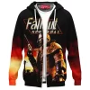 Fallout Zip-Hoodie, Fallout New Vegas Zip-Hoodie, Game Zip-Hoodie