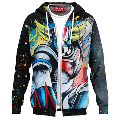 Anime Zip-Hoodie, Mazinger Z Zip-Hoodie