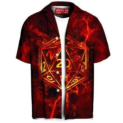 Dungeons and Dragons Hawaiian-Shirt, Game Hawaiian-Shirt