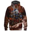 Game Fleece-Hoodie, Warhammer 40k Fleece-Hoodie