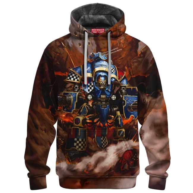 Q HUY Boutique 4484 Fleece Hoodie MOCKUP FRONT