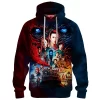 Horror Hoodie, Stranger Things Hoodie
