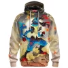 Anime Hoodie, Lucario Hoodie, Pokemon Hoodie