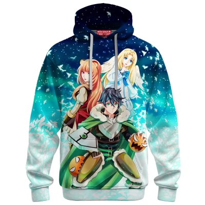 Anime Hoodie, Naofumi Hoodie, The Rising of the Shield Hero Hoodie