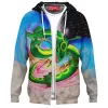 Anime Zip-Hoodie, Pokemon Zip-Hoodie, Rayquaza Zip-Hoodie