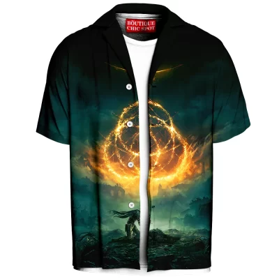 Elden Ring Hawaiian-Shirt, Game Hawaiian-Shirt