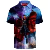 Comic Polo Shirt, Doctor Strange Polo Shirt