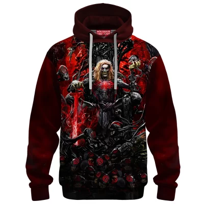 Comic Hoodie, Knull Hoodie, Venom Hoodie