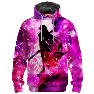 Anime Fleece-Hoodie, Konno Yuuki Fleece-Hoodie, Sword Art Online Fleece-Hoodie