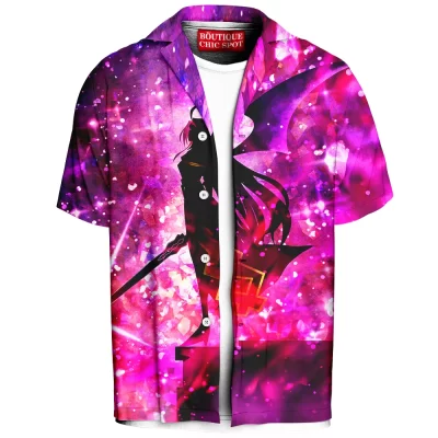 Anime Hawaiian-Shirt, Konno Yuuki Hawaiian-Shirt, Sword Art Online Hawaiian-Shirt