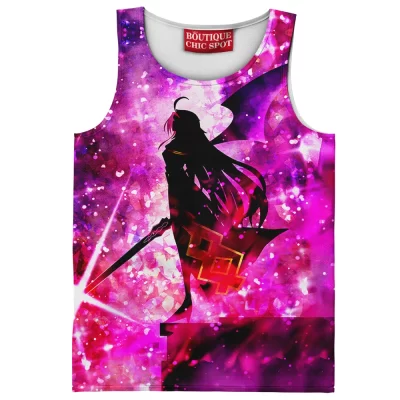 Anime Tank-Top, Konno Yuuki Tank-Top, Sword Art Online Tank-Top