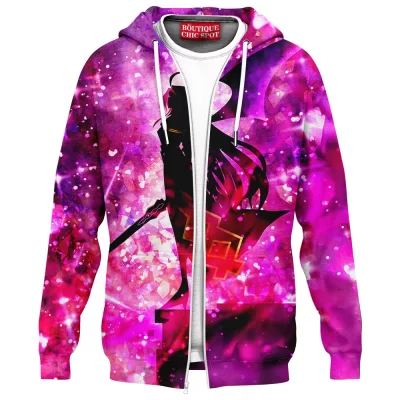 Anime Zip-Hoodie, Konno Yuuki Zip-Hoodie, Sword Art Online Zip-Hoodie