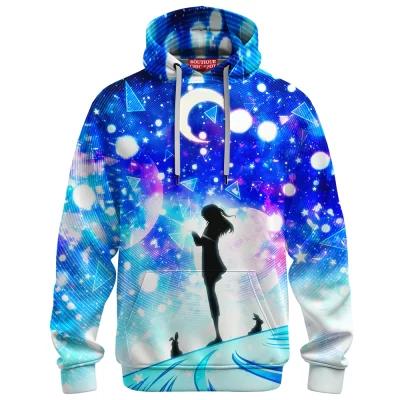 Anime Hoodie, Hoshimachi Suisei Hoodie, Virtual YouTuber Hoodie