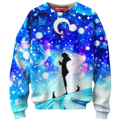 Hoshimachi Suisei Virtual YouTuber Sweatshirt