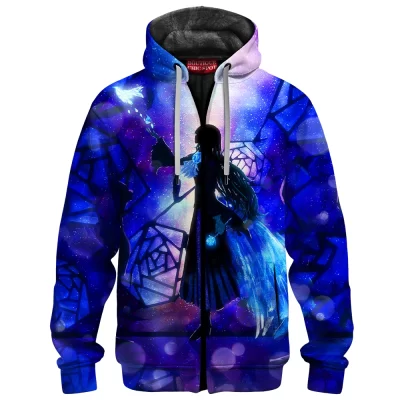 Anime Zip-Fleece-Hoodie, Utaite Zip-Fleece-Hoodie