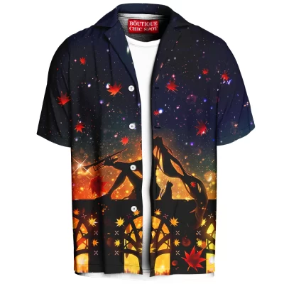 Anime Hawaiian-Shirt, Higuchi Kaede Hawaiian-Shirt, Virtual YouTuber Hawaiian-Shirt