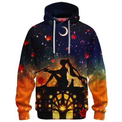 Anime Hoodie, Higuchi Kaede Hoodie, Virtual YouTuber Hoodie