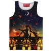Anime Tank-Top, Higuchi Kaede Tank-Top, Virtual YouTuber Tank-Top