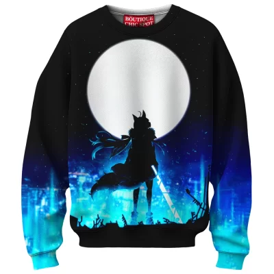 Shirakami Fubuki Virtual YouTuber Sweatshirt