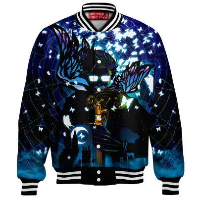 Anime Baseball-Jacket, Fate Stay Night Baseball-Jacket, Fate Grand Order Baseball-Jacket, James Moriarty Baseball-Jacket