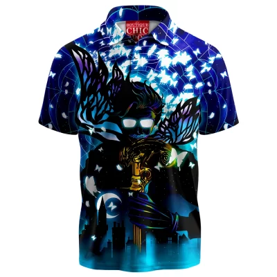 Anime Polo Shirt, Fate Stay Night Polo Shirt, Fate Grand Order Polo Shirt, James Moriarty Polo Shirt