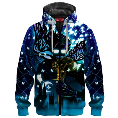 Anime Zip-Fleece-Hoodie, Fate Stay Night Zip-Fleece-Hoodie, Fate Grand Order Zip-Fleece-Hoodie, James Moriarty Zip-Fleece-Hoodie