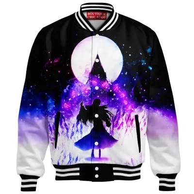 Anime Baseball-Jacket, Fate Stay Night Baseball-Jacket, Scathach Baseball-Jacket