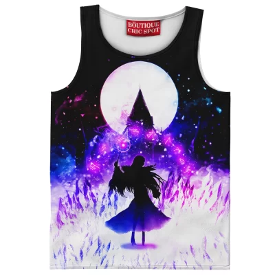 Anime Tank-Top, Fate Stay Night Tank-Top, Scathach Tank-Top