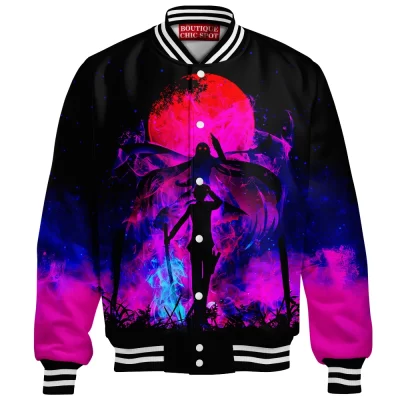 Anime Baseball-Jacket, Fate Stay Night Baseball-Jacket, Fate Grand Order Baseball-Jacket, Oryou Baseball-Jacket