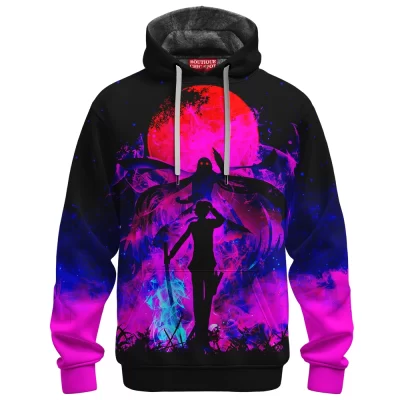 Anime Fleece-Hoodie, Fate Stay Night Fleece-Hoodie, Fate Grand Order Fleece-Hoodie, Oryou Fleece-Hoodie
