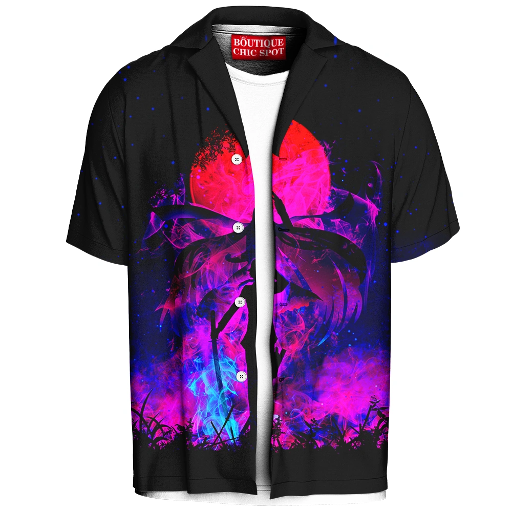 Anime Hawaiian-Shirt, Fate Stay Night Hawaiian-Shirt, Fate Grand Order Hawaiian-Shirt, Oryou Hawaiian-Shirt 1 L HIEU AUTO BCS 18 Hawaiian Shirt MOCKUP FRONT