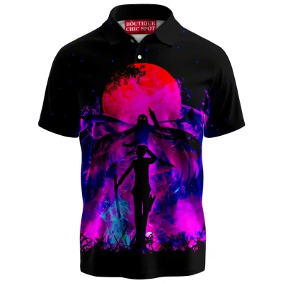 Anime Polo Shirt, Fate Stay Night Polo Shirt, Fate Grand Order Polo Shirt, Oryou Polo Shirt