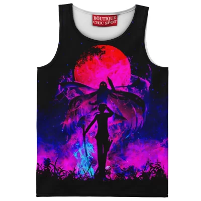 Anime Tank-Top, Fate Stay Night Tank-Top, Fate Grand Order Tank-Top, Oryou Tank-Top