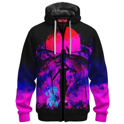 Anime Zip-Fleece-Hoodie, Fate Stay Night Zip-Fleece-Hoodie, Fate Grand Order Zip-Fleece-Hoodie, Oryou Zip-Fleece-Hoodie